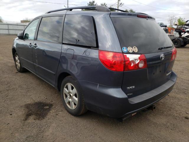 Photo 3 from auction – 2010 TOYOTA SIENNA CE with VIN 5TDKK4CC8AS332394