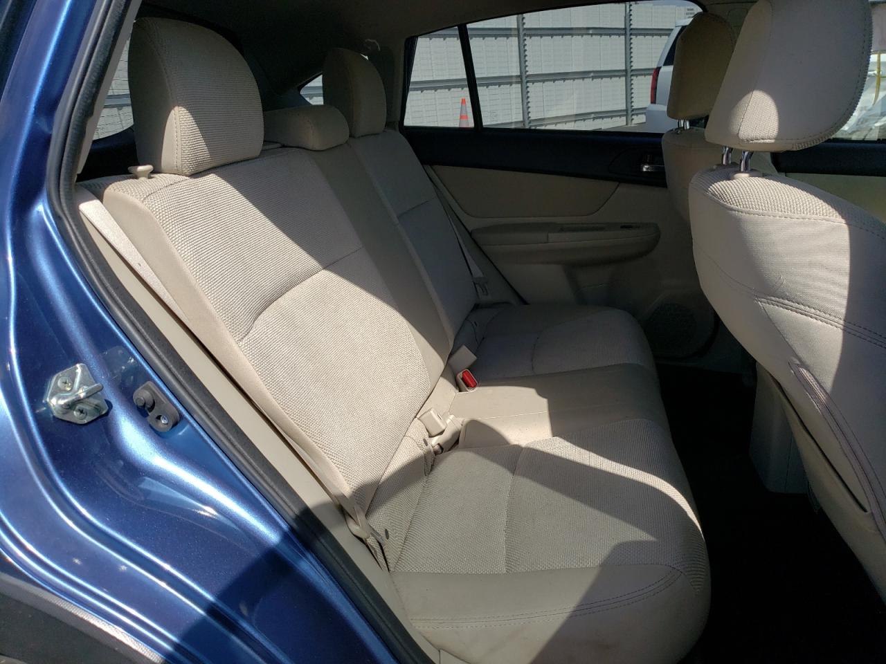 Photo 6 from auction – 2014 SUBARU XV CROSSTR with VIN JF2GPACC4E8222816