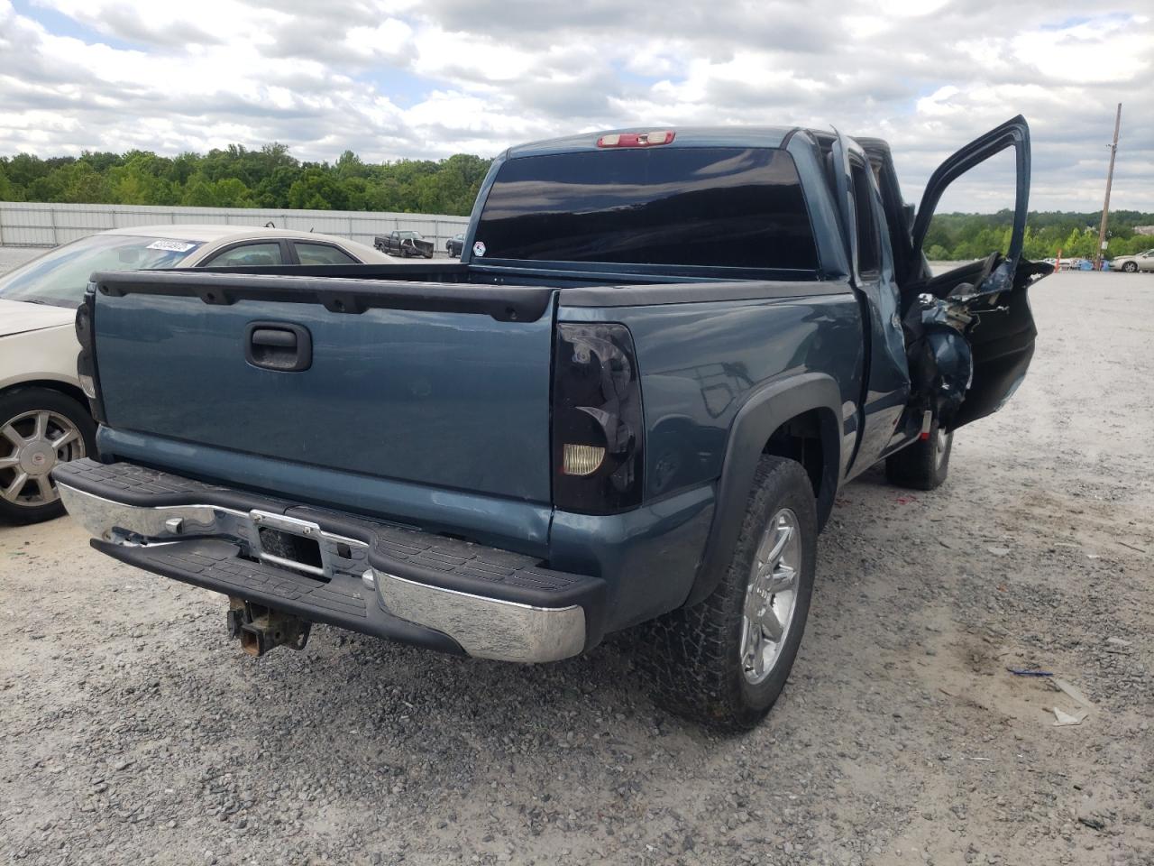 Photo 4 from auction – 2007 CHEVROLET SILVERADO with VIN 1GCEK19TX7Z172383