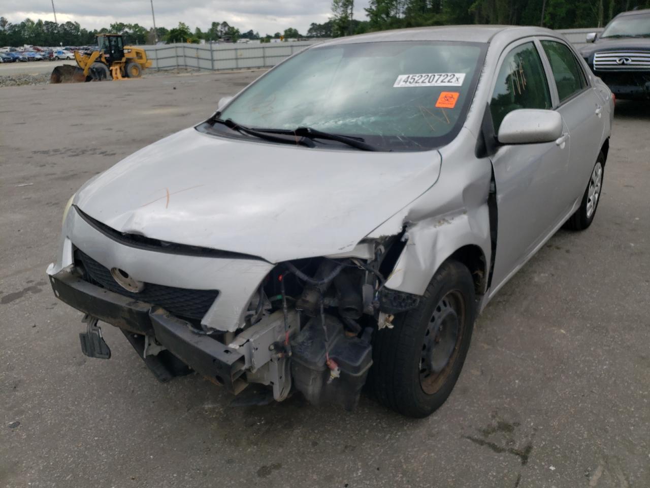 Photo 2 from auction – 2010 TOYOTA COROLLA BA with VIN 2T1BU4EE4AC324620