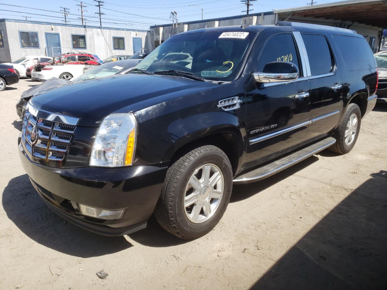 Photo 2 from auction – 2013 CADILLAC ESCALADE E with VIN 1GYS3GEF6DR205971