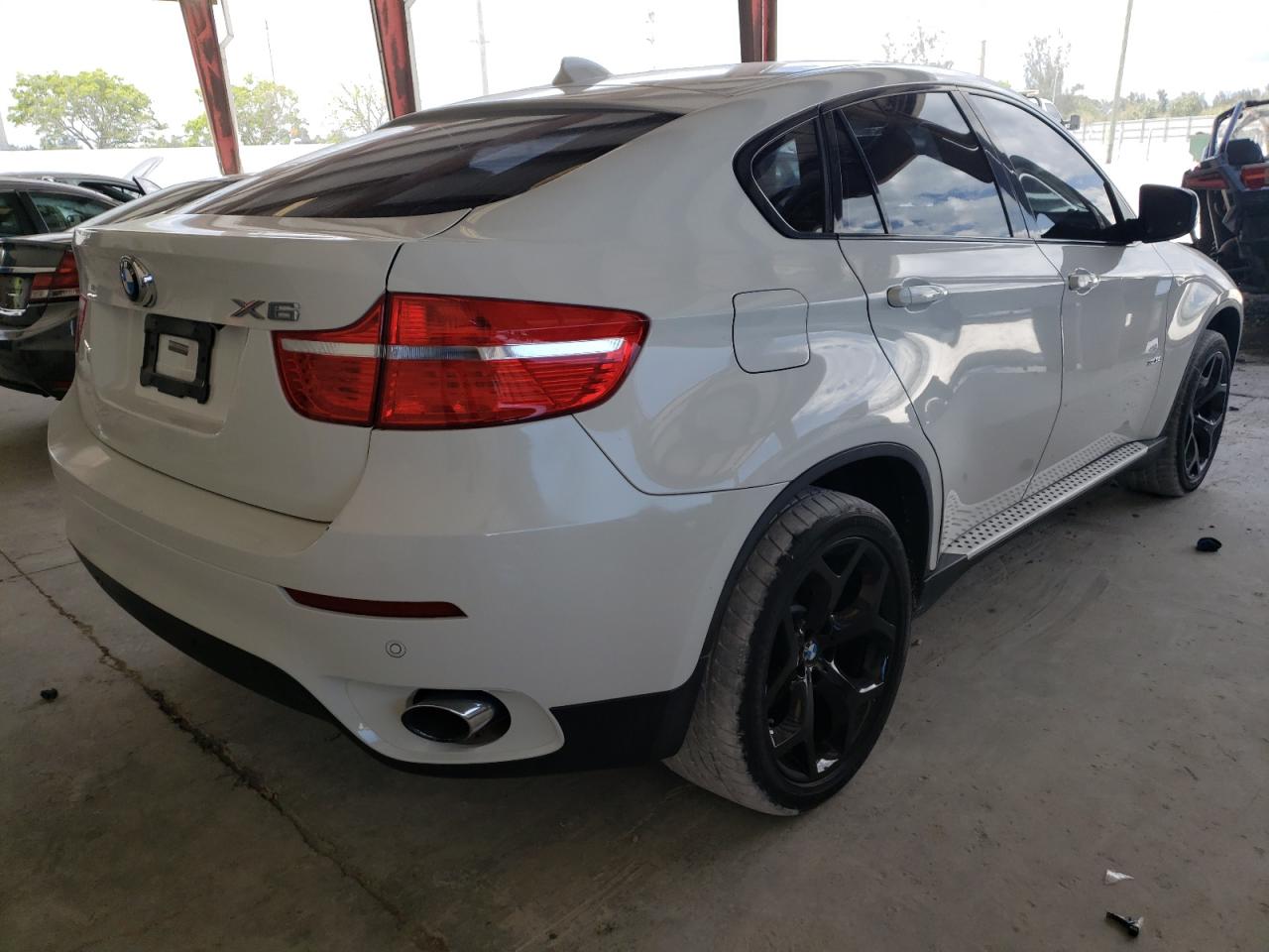 Photo 4 from auction – 2008 BMW X6 XDRIVE3 with VIN 5UXFG43528L220334