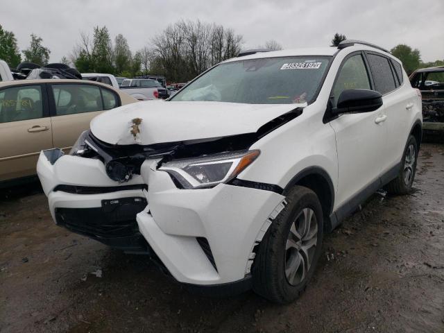 Photo 2 from auction – 2018 TOYOTA RAV4 LE with VIN JTMBFREV3JJ728052