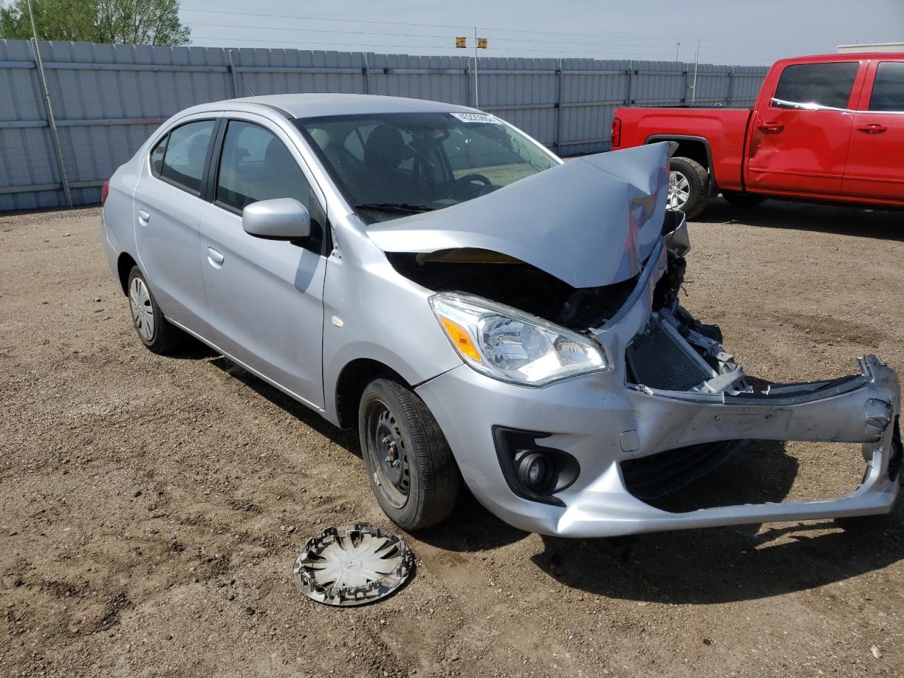 Photo 1 from auction – 2017 MITSUBISHI MIRAGE G4 with VIN ML32F3FJ3HHF09995