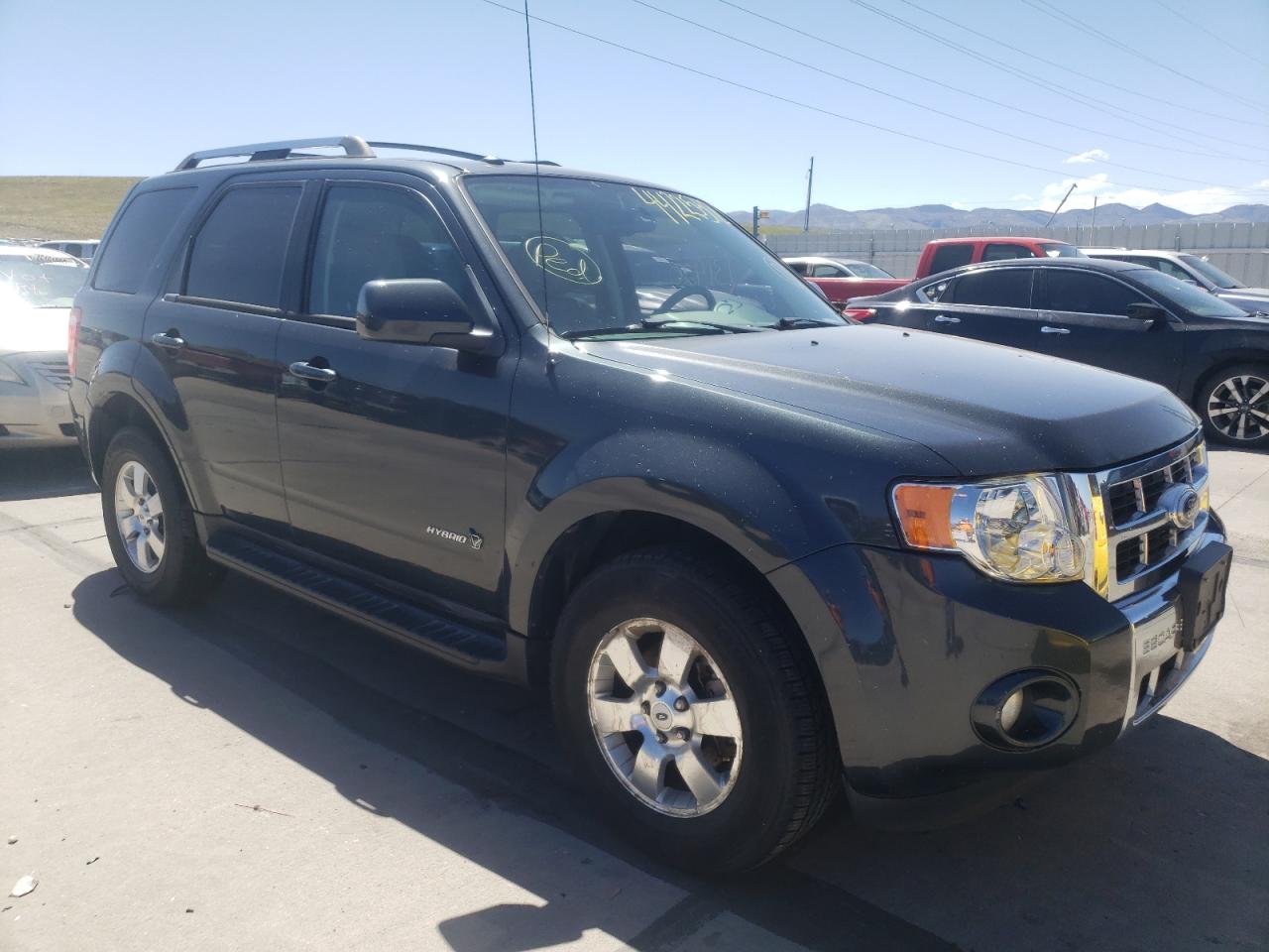 Photo 1 from auction – 2010 FORD ESCAPE HYB with VIN 1FMCU4K34AKC30688
