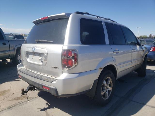 Photo 4 from auction – 2006 HONDA PILOT EX with VIN 2HKYF18746H557482