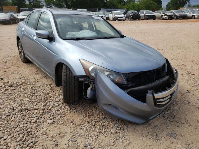 HONDA ACCORD EXL 2012 with VIN 1HGCP3F81CA026095 - Photo from auction