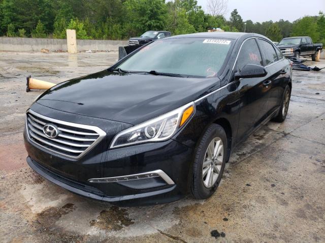 Photo 2 from auction – 2015 HYUNDAI SONATA SE with VIN 5NPE24AF0FH237299