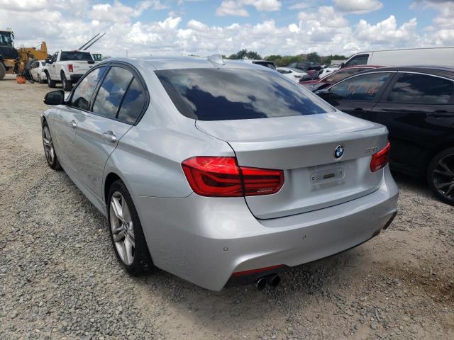 Photo 3 from auction – 2017 BMW 330 I with VIN WBA8B9G31HNU56540