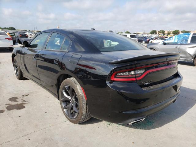 Photo 3 from auction – 2020 DODGE CHARGER SX with VIN 2C3CDXBG2LH248565