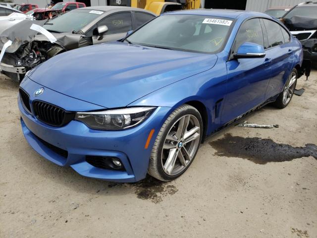 Photo 2 from auction – 2018 BMW 440I GRAN with VIN WBA4J5C5XJBF07710