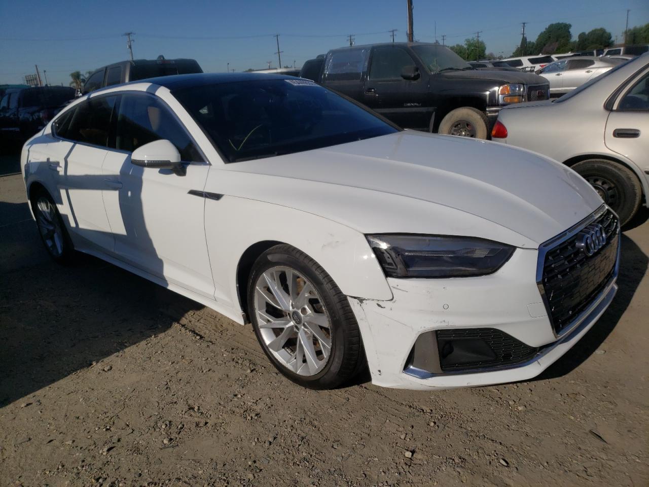AUDI A5 PREMIUM 2021 with VIN WAUABCF58MA001817 - Photo from auction