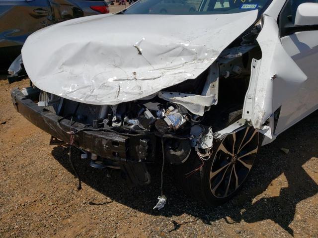 Photo 9 from auction – 2017 TOYOTA COROLLA L with VIN 5YFBURHE9HP674537