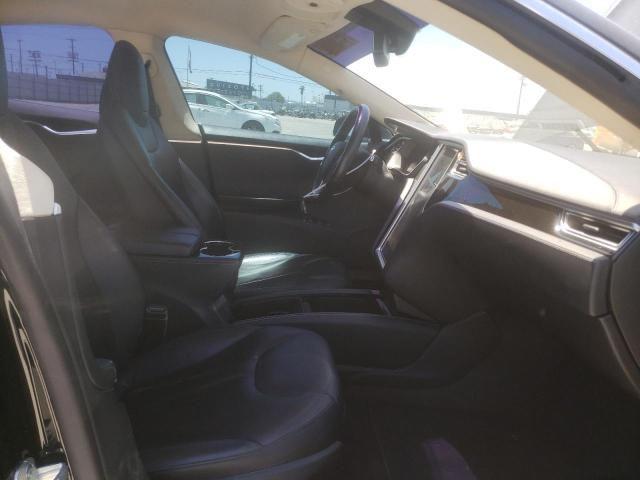 Photo 5 from auction – 2014 TESLA MODEL S with VIN 5YJSA1H1XEFP52905