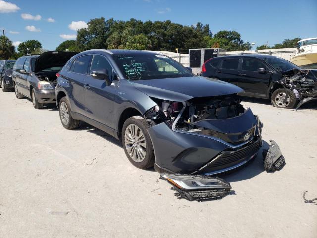 TOYOTA VENZA LE 2021 with VIN JTEAAAAHXMJ074744 - Photo from auction