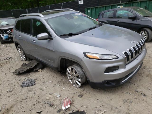 JEEP CHEROKEE L 2014 with VIN 1C4PJLDS5EW221560 - Photo from auction