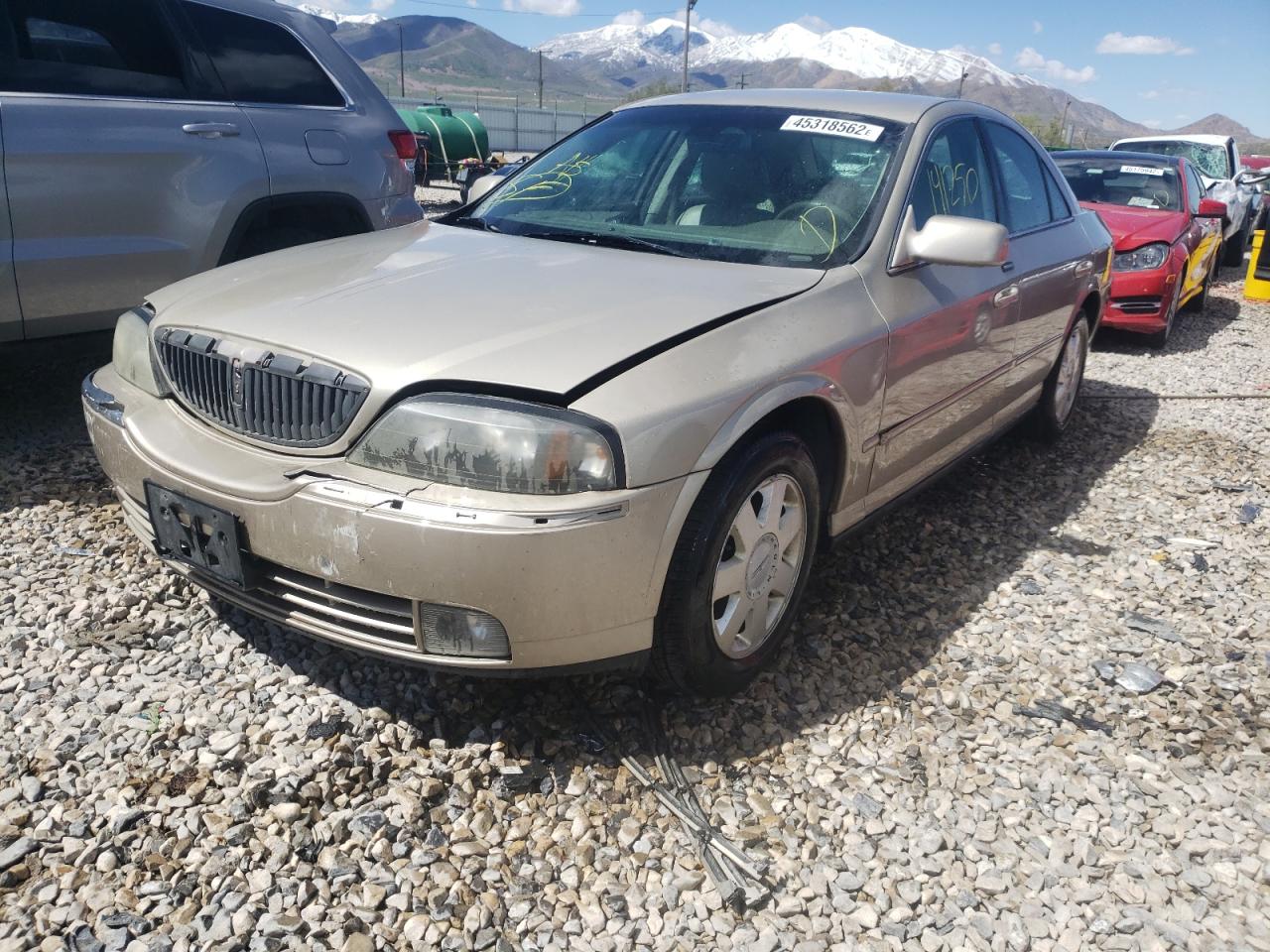 Photo 2 from auction – 2004 LINCOLN LS with VIN 1LNHM86S74Y666306