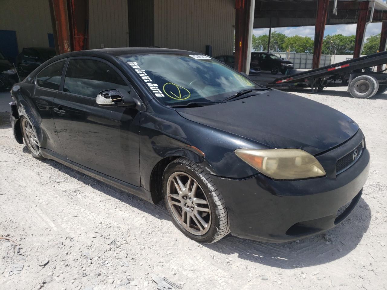 TOYOTA SCION TC 2006 with VIN JTKDE177760073265 - Photo from auction