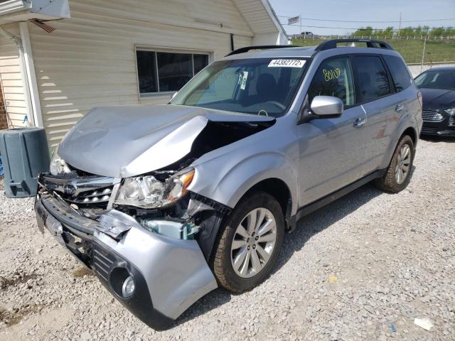 Photo 2 from auction – 2013 SUBARU FORESTER 2 with VIN JF2SHADC1DH416367