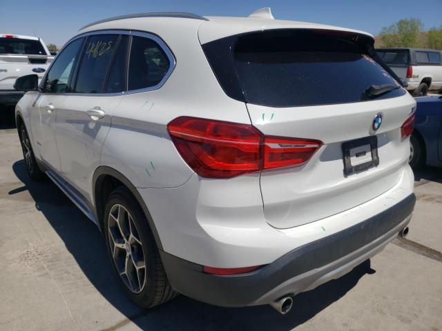 Photo 3 from auction – 2017 BMW X1 XDRIVE2 with VIN WBXHT3Z34H4A54064
