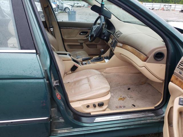 Photo 5 from auction – 1998 BMW 540 I AUTO with VIN WBADE6323WBW58182