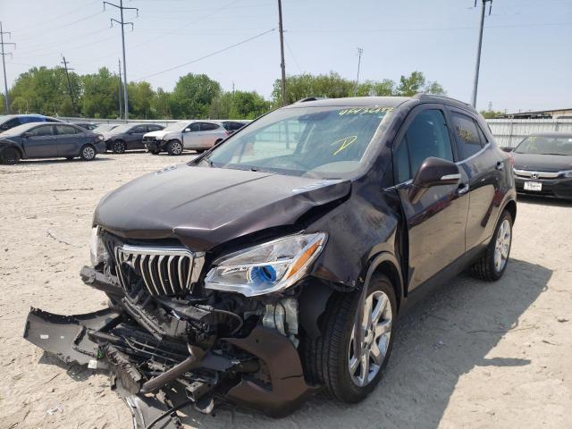 Photo 2 from auction – 2014 BUICK ENCORE PRE with VIN KL4CJDSB4EB647362