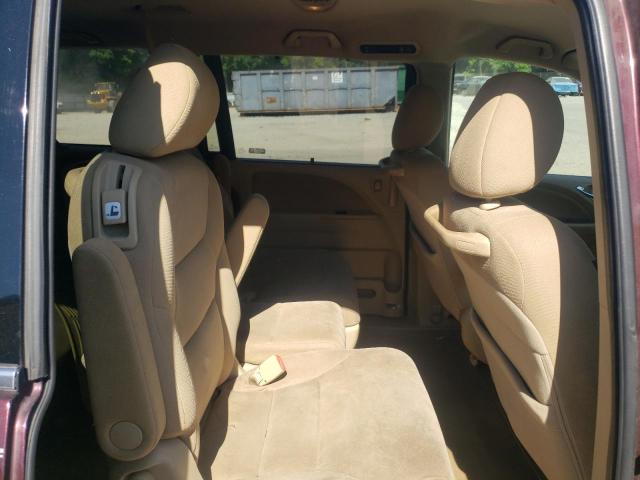 Photo 6 from auction – 2009 HONDA ODYSSEY EX with VIN 5FNRL38459B015566