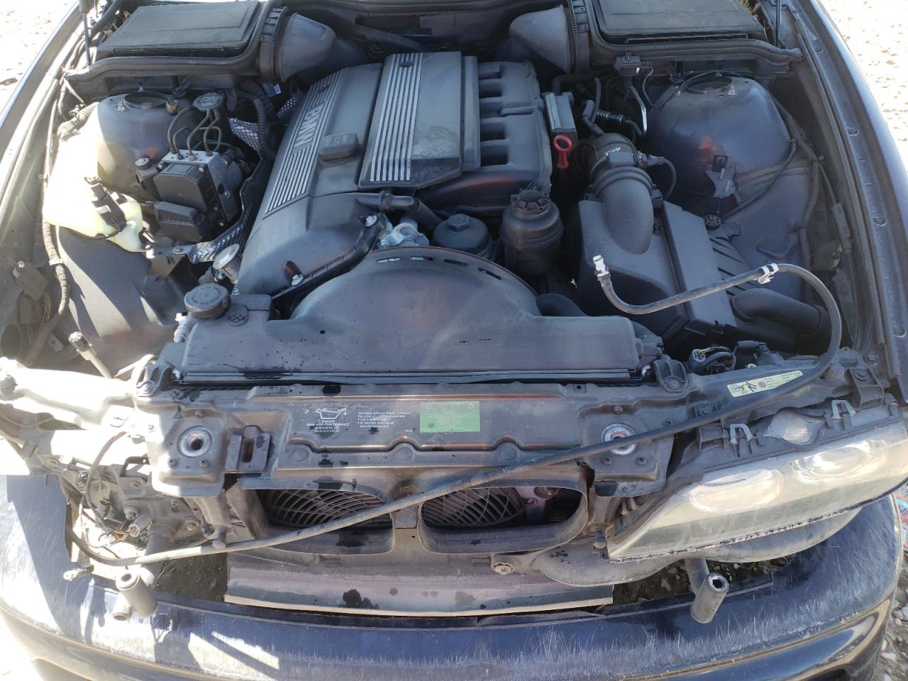 Photo 7 from auction – 2001 BMW 530 I AUTO with VIN WBADT63431CF08313