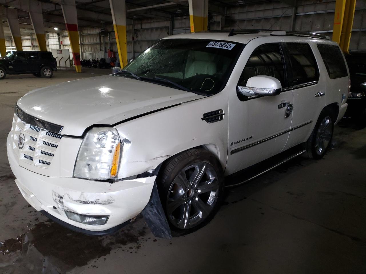 Photo 2 from auction – 2007 CADILLAC ESCALADE L with VIN 1GYEC63847R400001