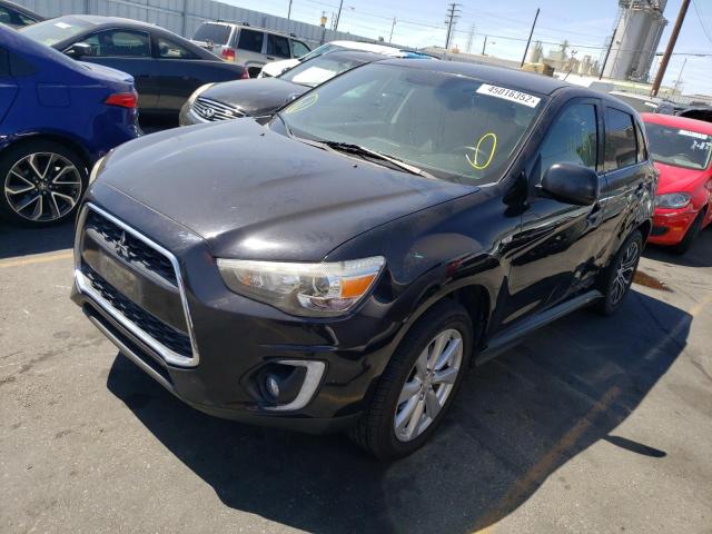 Photo 2 from auction – 2015 MITSUBISHI OUTLANDER with VIN 4A4AP4AU4FE034794