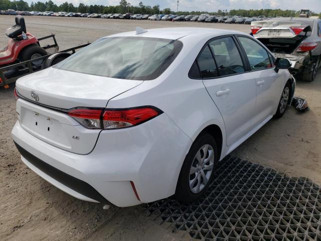 Photo 4 from auction – 2021 TOYOTA COROLLA LE with VIN 5YFEPMAE7MP244548
