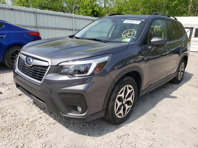Photo 2 from auction – 2021 SUBARU FORESTER P with VIN JF2SKAJC6MH444722