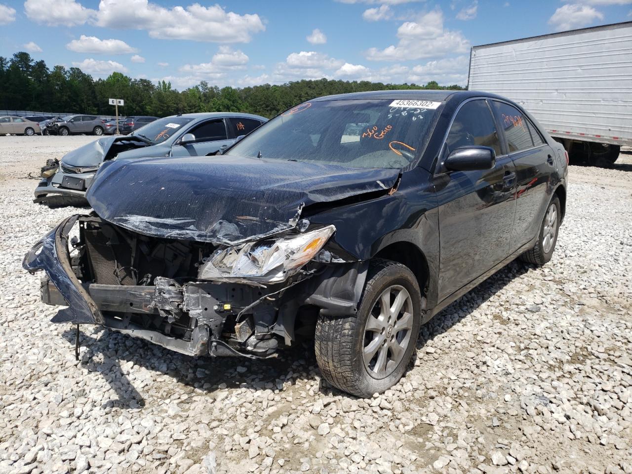 Photo 2 from auction – 2007 TOYOTA CAMRY CE with VIN 4T1BE46K57U720127