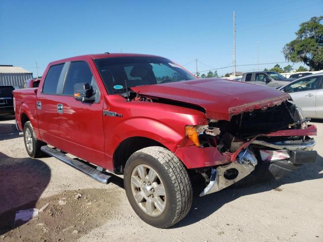 Photo 1 from auction – 2010 FORD F150 SUPER with VIN 1FTEW1C84AFB76186