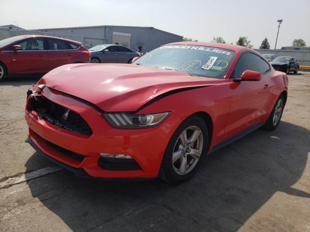 Photo 2 from auction – 2017 FORD MUSTANG with VIN 1FA6P8AM9H5304776