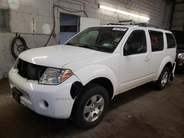Photo 2 from auction – 2012 NISSAN PATHFINDER with VIN 5N1AR1NB7CC636990