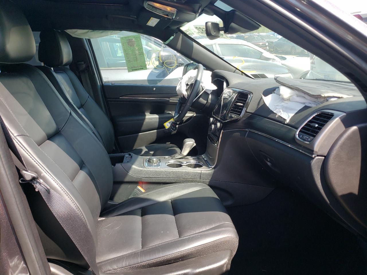 Photo 5 from auction – 2021 JEEP GRAND CHER with VIN 1C4RJFBG4MC802296