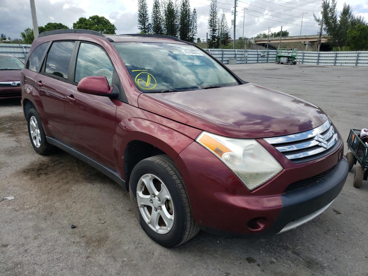 Photo 1 from auction – 2008 SUZUKI XL7 LUXURY with VIN 2S3DB417986119068
