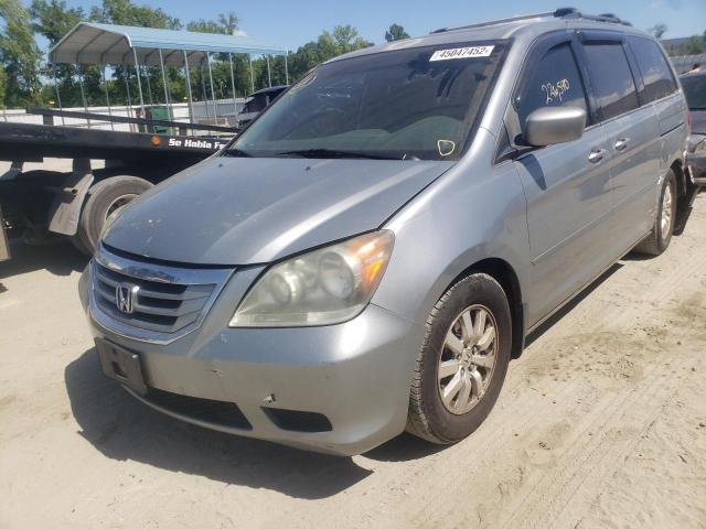 Photo 2 from auction – 2010 HONDA ODYSSEY EX with VIN 5FNRL3H74AB083887
