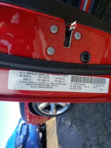 Photo 10 from auction – 2012 DODGE CHALLENGER with VIN 2C3CDYBT7CH270046