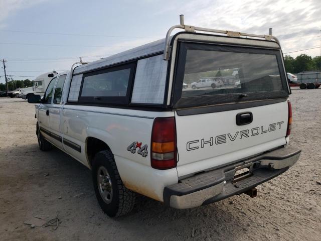 Photo 3 from auction – 2001 CHEVROLET SILVERADO with VIN 1GCEK19V61E231154