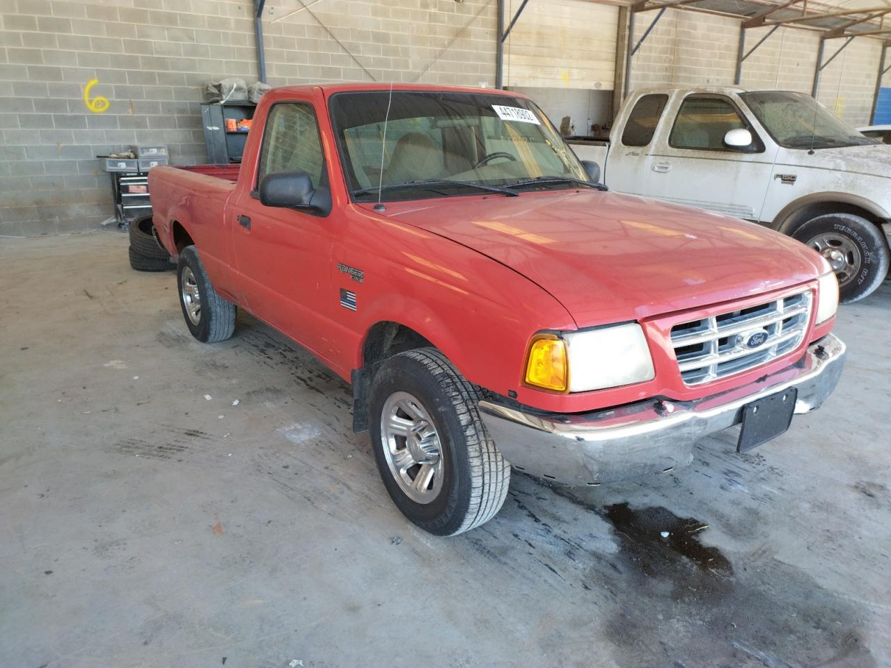 FORD RANGER 2001 with VIN 1FTYR10C61TA35666 - Photo from auction