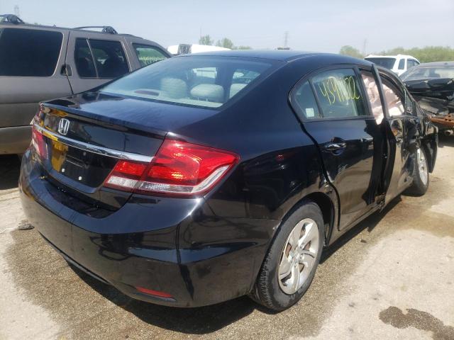 Photo 4 from auction – 2014 HONDA CIVIC LX with VIN 19XFB2F58EE013810