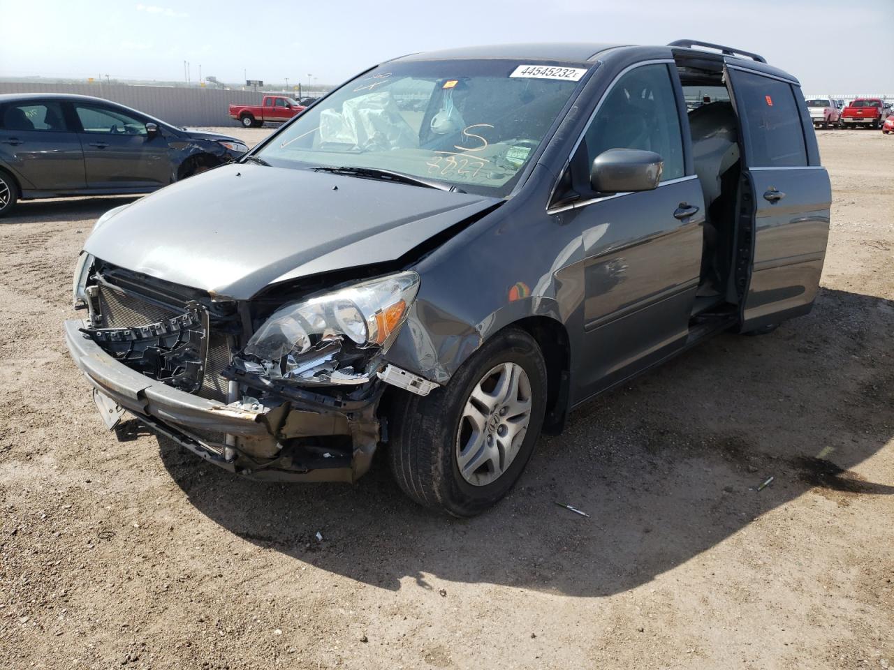 Photo 2 from auction – 2007 HONDA ODYSSEY EX with VIN 5FNRL384X7B418827