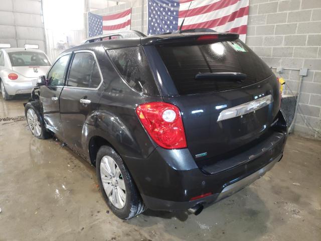 Photo 3 from auction – 2011 CHEVROLET EQUINOX LT with VIN 2CNFLPE50B6257650