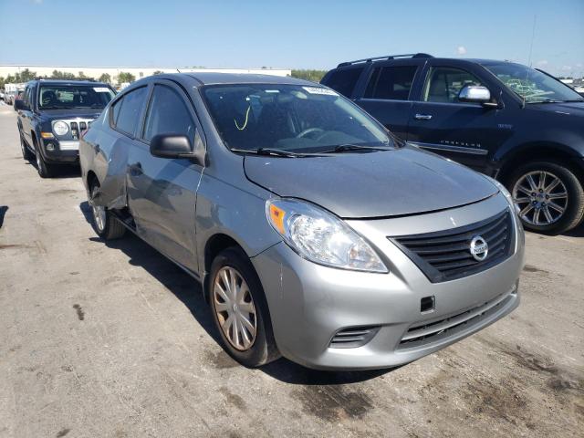 NISSAN VERSA S/S 2014 with VIN 3N1CN7AP1EL876625 - Photo from auction