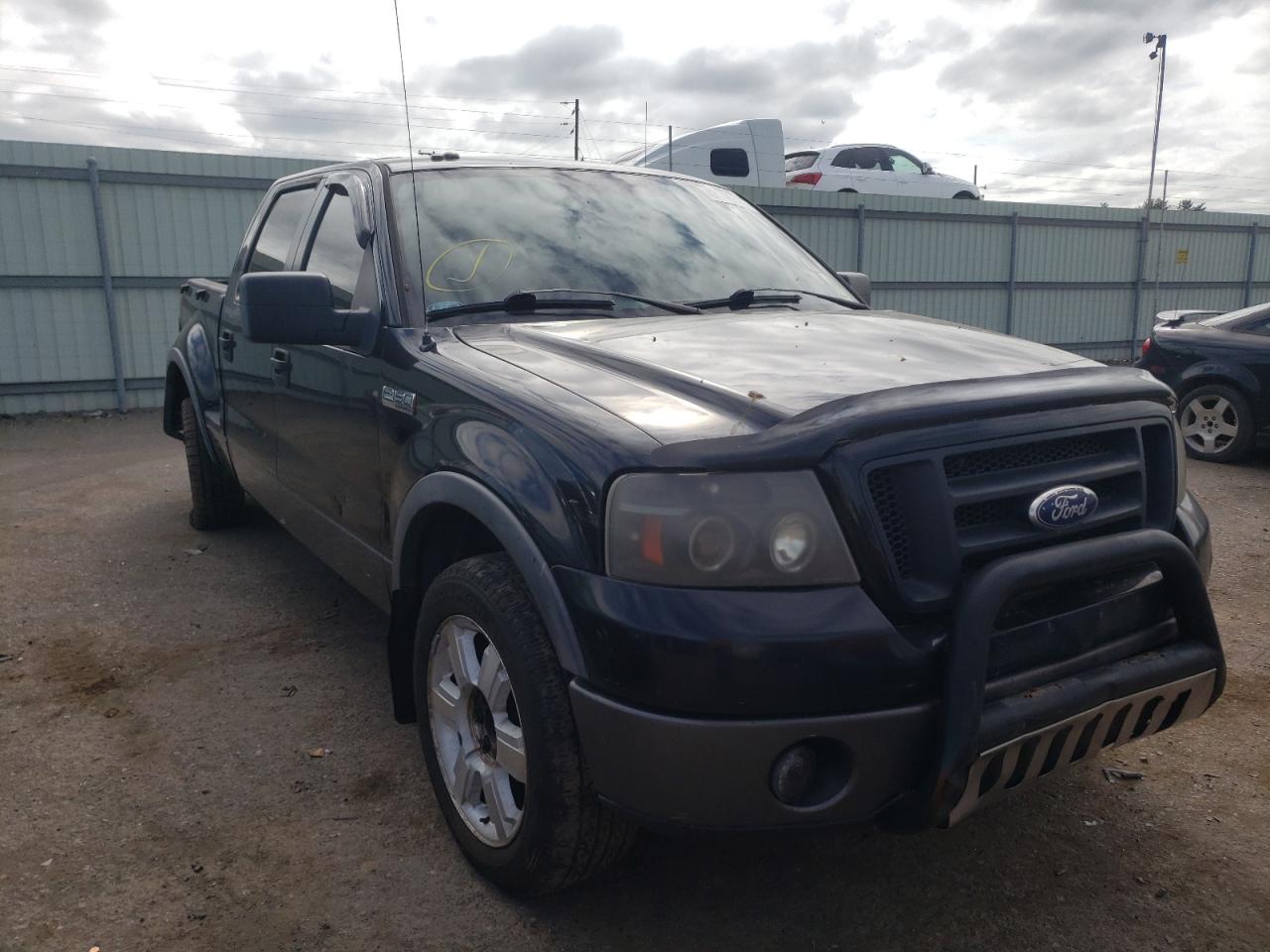 FORD F150 2006 with VIN 1FTPW045X6KC30435 - Photo from auction