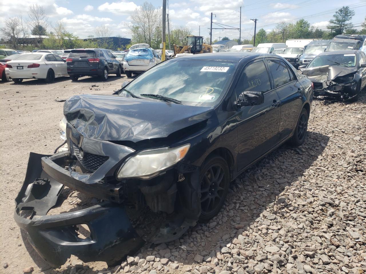 Photo 2 from auction – 2010 TOYOTA COROLLA BA with VIN 2T1BU4EE7AC324143