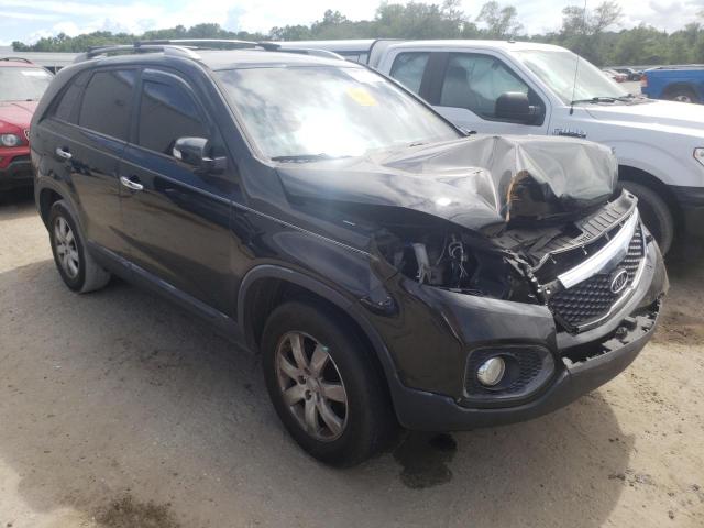 KIA SORENTO BA 2011 with VIN 5XYKT3A15BG101380 - Photo from auction