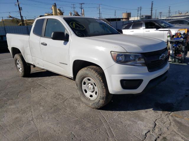 Photo 1 from auction – 2016 CHEVROLET COLORADO with VIN 1GCHSBEA7G1369582